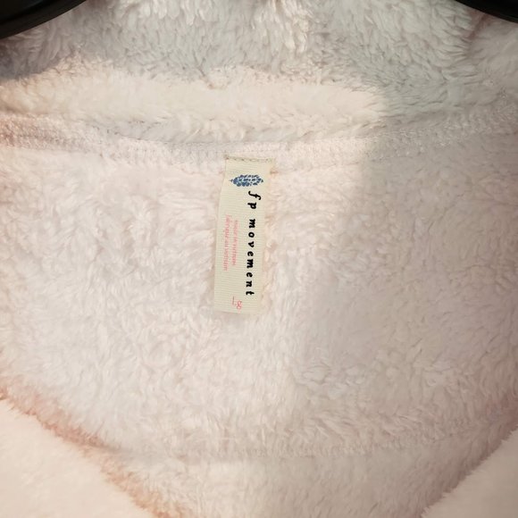 Free People Big Sky Faux Shearling Pullover - Picture 3 of 9